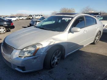  Salvage Nissan Maxima