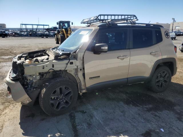  Salvage Jeep Renegade