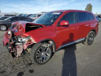  Salvage Mitsubishi Outlander