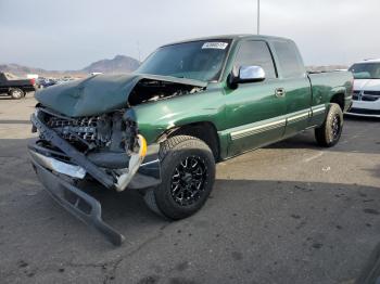  Salvage Chevrolet Silverado