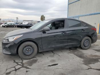  Salvage Hyundai ACCENT