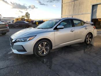  Salvage Nissan Sentra