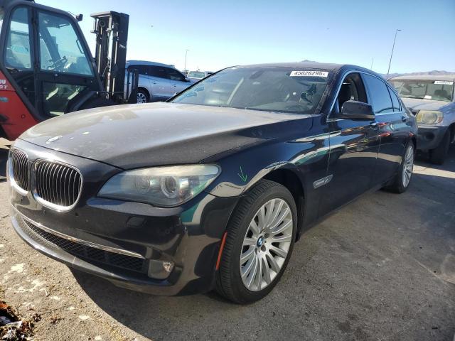  Salvage BMW 7 Series