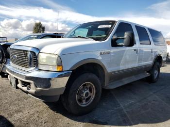  Salvage Ford Excursion