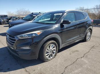  Salvage Hyundai TUCSON