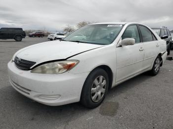  Salvage Toyota Camry