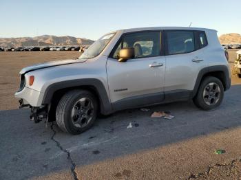  Salvage Jeep Renegade