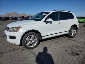  Salvage Volkswagen Touareg