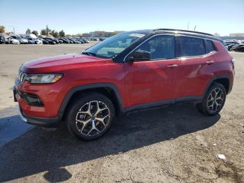  Salvage Jeep Compass