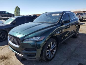  Salvage Jaguar F-PACE