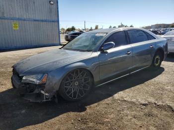  Salvage Audi A8