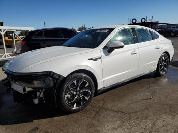  Salvage Hyundai SONATA