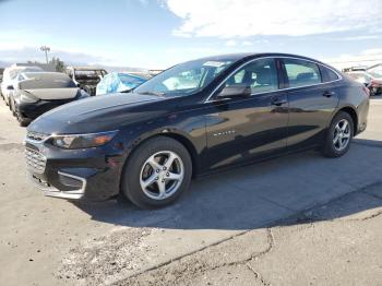  Salvage Chevrolet Malibu