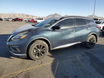  Salvage Nissan Murano