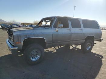  Salvage Chevrolet Suburban