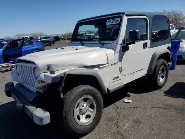  Salvage Jeep Wrangler