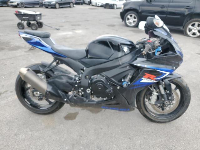  Salvage Suzuki Gsxr600