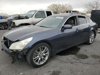  Salvage INFINITI G35