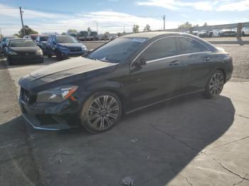  Salvage Mercedes-Benz Cla-class