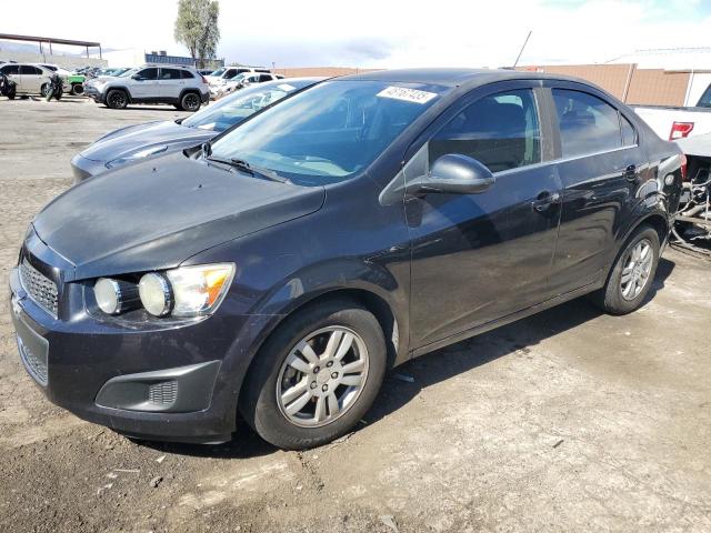  Salvage Chevrolet Sonic