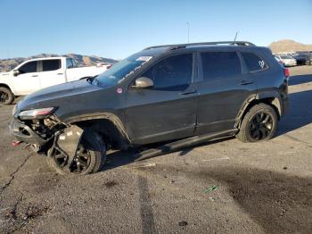  Salvage Jeep Cherokee