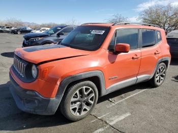  Salvage Jeep Renegade