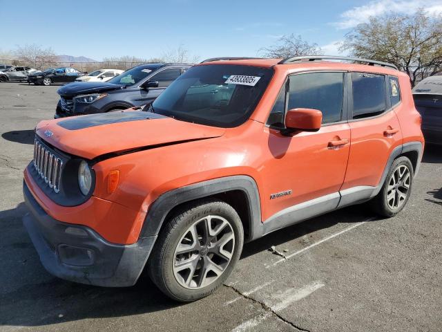  Salvage Jeep Renegade