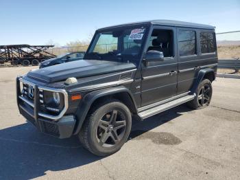  Salvage Mercedes-Benz G-Class