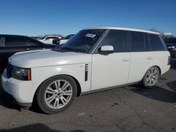  Salvage Land Rover Range Rover