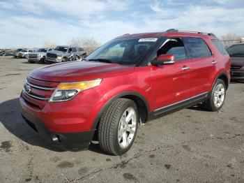  Salvage Ford Explorer