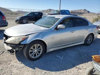  Salvage Hyundai Genesis