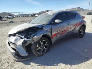  Salvage Toyota C-HR