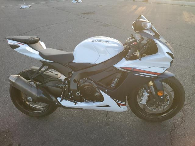  Salvage Suzuki Gsxr750