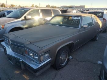  Salvage Cadillac DeVille