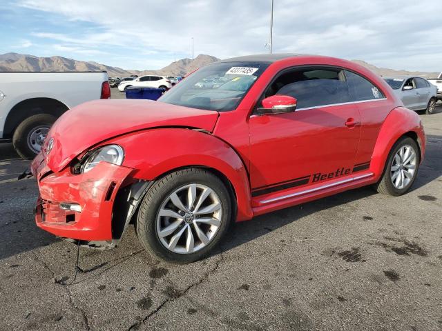  Salvage Volkswagen Beetle