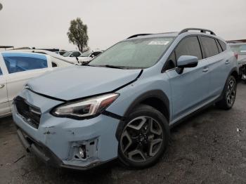  Salvage Subaru Crosstrek