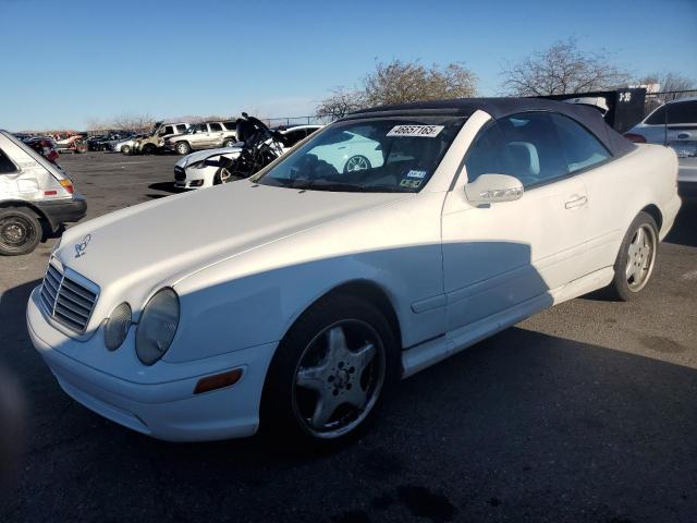  Salvage Mercedes-Benz Clk-class