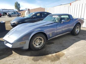  Salvage Chevrolet Corvette