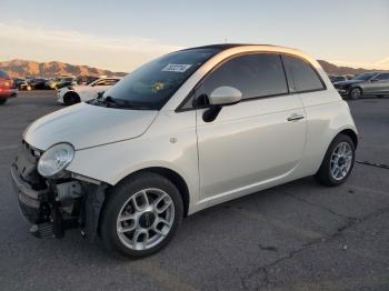  Salvage FIAT 500