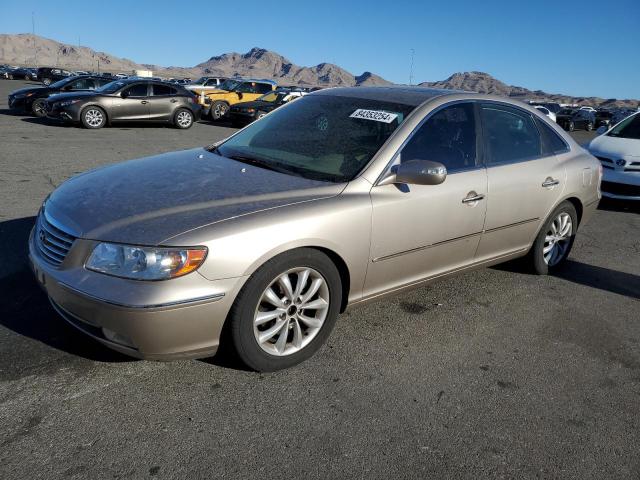  Salvage Hyundai Azera