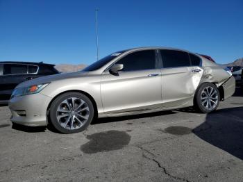  Salvage Honda Accord