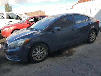  Salvage Kia Forte