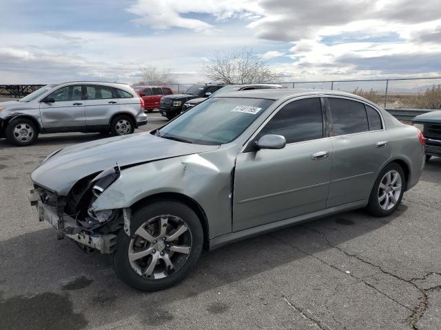  Salvage INFINITI G35