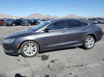  Salvage Chrysler 200