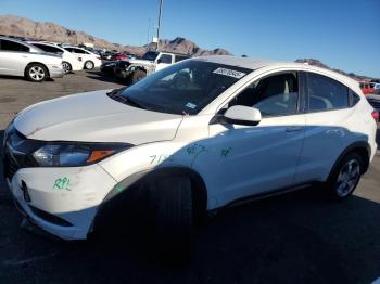  Salvage Honda HR-V