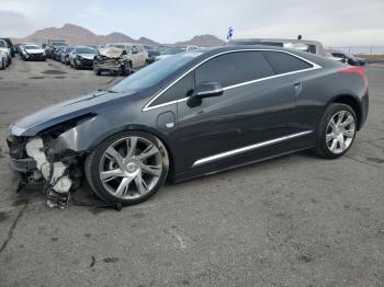  Salvage Cadillac ELR