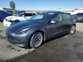  Salvage Tesla Model 3