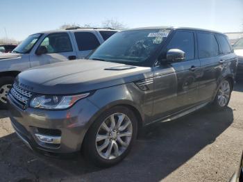  Salvage Land Rover Range Rover