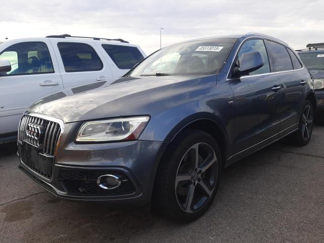  Salvage Audi Q5