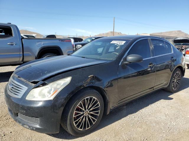  Salvage INFINITI G35